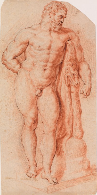 ナポリのファルネーゼのヘラクレス 作： Peter Paul Rubens