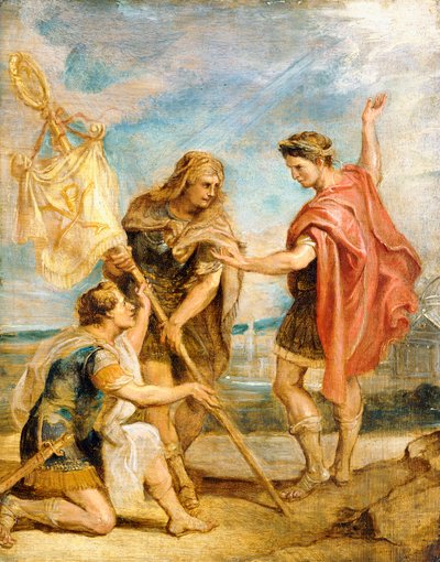 物語、 作： Peter Paul Rubens