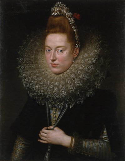 リクニディの婦人。 作： Peter Paul Rubens
