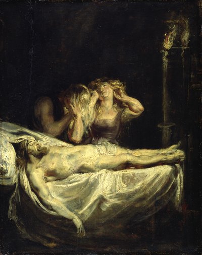 キリストの嘆き 作： Peter Paul Rubens