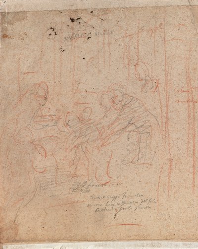 聖フランシスコの最後の聖体拝領 作： Peter Paul Rubens