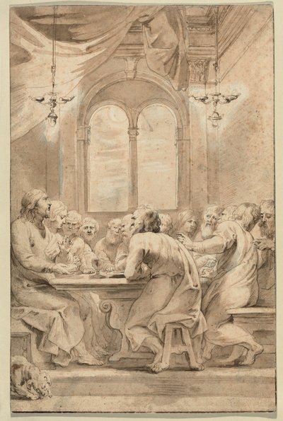 最後の晩餐 作： Peter Paul Rubens