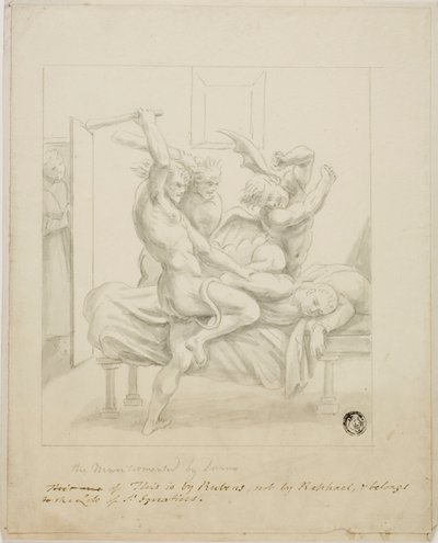 夢に苦しめられた男 作： Peter Paul Rubens