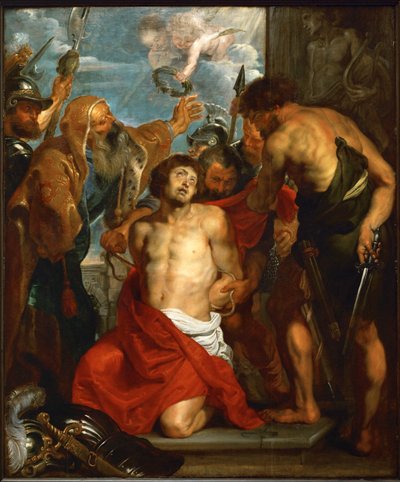 聖ジョージの殉教 作： Peter Paul Rubens