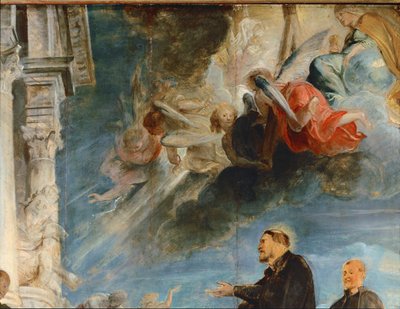 聖フランシスコ・ザビエルの奇跡（オーク材に描かれた絵） 作： Peter Paul Rubens