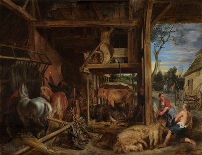 放蕩息子 作： Peter Paul Rubens