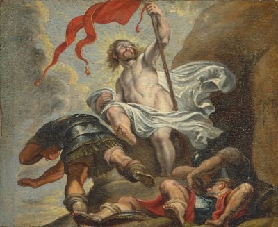 1620年以降のキリストの復活 作： Peter Paul Rubens