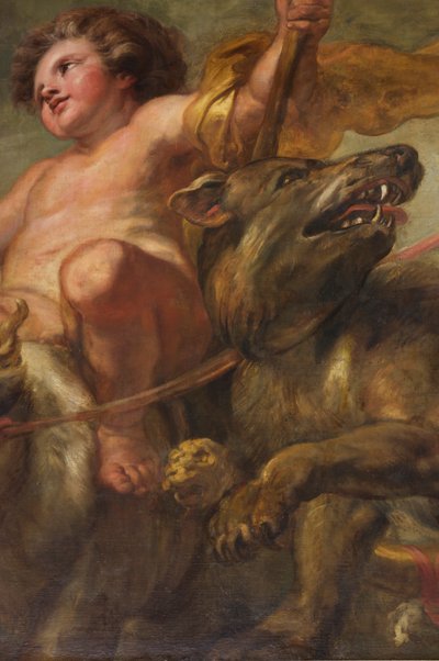 ルーベンスの天井、宴会場、ホワイトホール、1629-34年頃（キャンバスに油彩） 作： Peter Paul Rubens