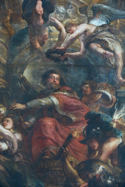 ルーベンスの天井 作： Peter Paul Rubens