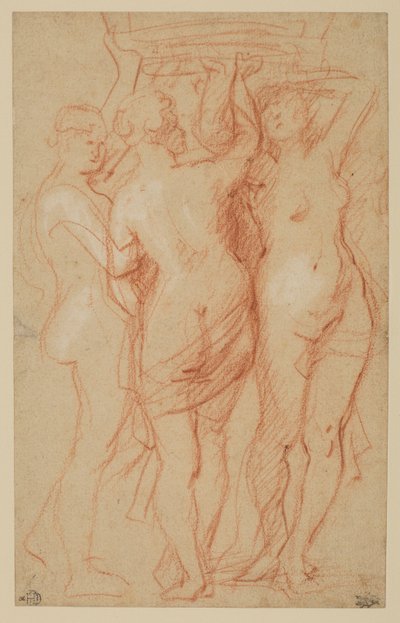 三美神 作： Peter Paul Rubens