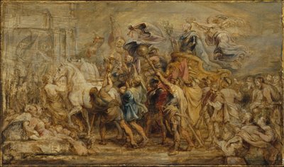 ヘンリー4世の勝利、1630年頃 作： Peter Paul Rubens