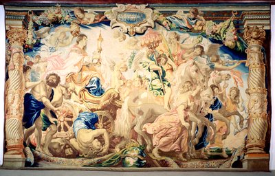 聖体の勝利（タペストリー） 作： Peter Paul Rubens