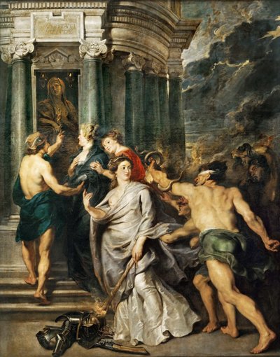 アンジェにおける平和の結論マリー・ド・メディチ・サイクル 作： Peter Paul Rubens