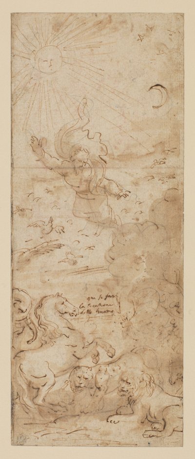 動物の創造 作： Peter Paul Rubens