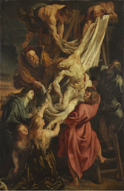 十字架からの降下 作： Peter Paul Rubens