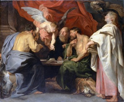 4人の伝道者 作： Peter Paul Rubens