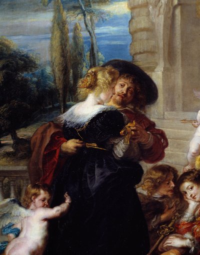 愛の庭 作： Peter Paul Rubens