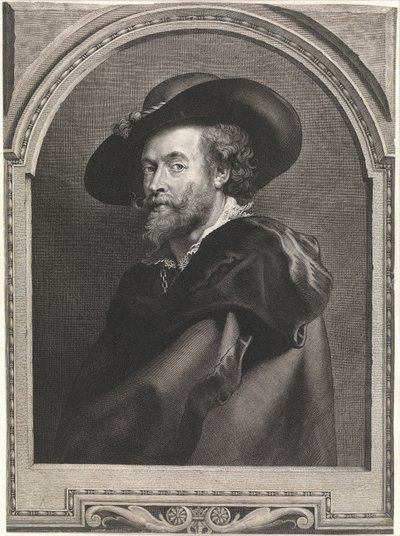 画家ピーター パウル ルーベンス (彫刻) 作： Peter Paul Rubens