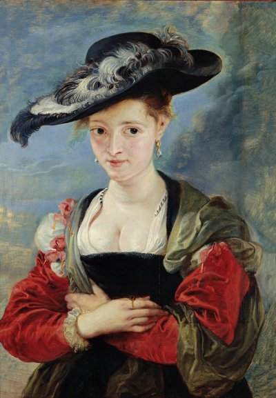 麦わら帽子 作： Peter Paul Rubens