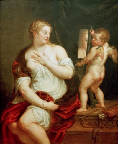 ヴィーナストイレ 作： Peter Paul Rubens