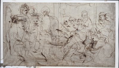 サイラスの頭を持つトミーリス、c。 1637-1638。 作： Peter Paul Rubens