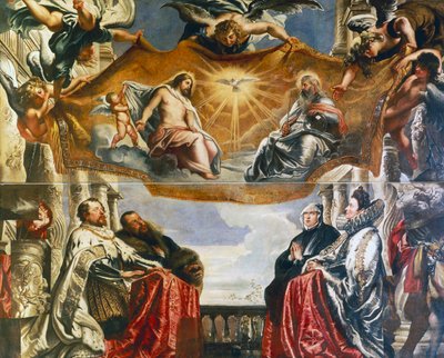 ゴンザガ・ファミリーに慕われるトリニティ 作： Peter Paul Rubens