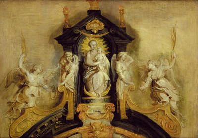 不明な画像 作： Peter Paul Rubens