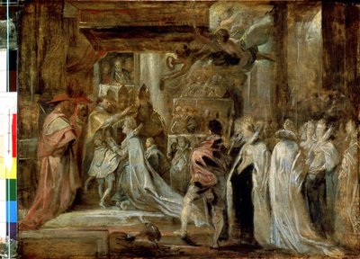 不明な画像 作： Peter Paul Rubens