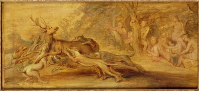 不明な画像 作： Peter Paul Rubens