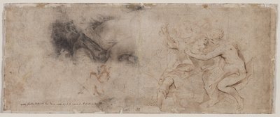 金星武装解除火星、カーテンの研究、c。 163235。 作： Peter Paul Rubens