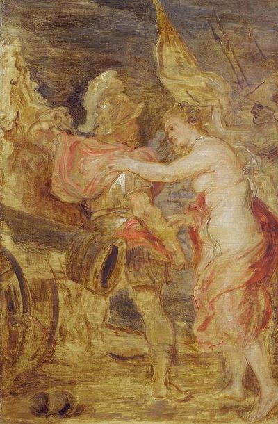 金星は火星に戦争を伴う 作： Peter Paul Rubens
