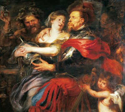 金星と火星 作： Peter Paul Rubens