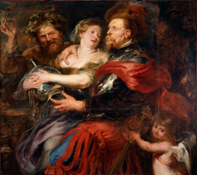 ヴィーナスアンドマーズ 作： Peter Paul Rubens