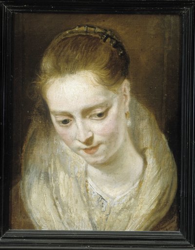女の研究 作： Peter Paul Rubens