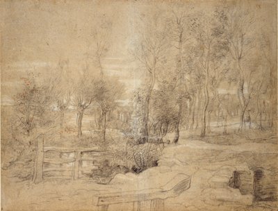 ウッドランド シーン、17 世紀初頭 作： Peter Paul Rubens
