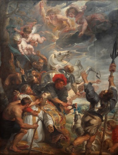 聖リヴィヌスの殉教 作： Peter Paul Rubens and workshop