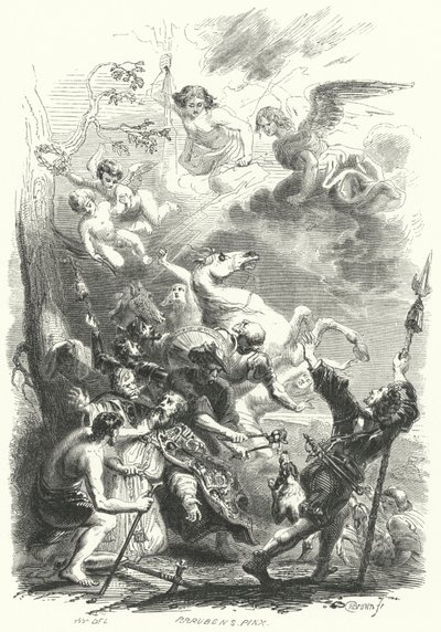 聖リヴィヌスの殉教、657 作： Peter Paul after Rubens