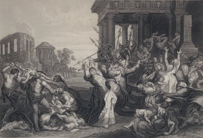 無実の殺人 作： Peter Paul after Rubens