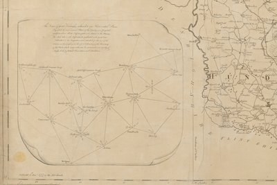 チェスター州パラティン郡の調査 作： Peter Perez Burdett