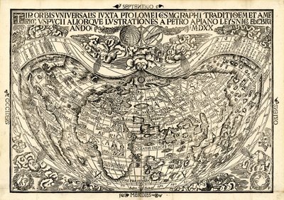  作： Peter & Pomponius Mela Bienewitz Apian