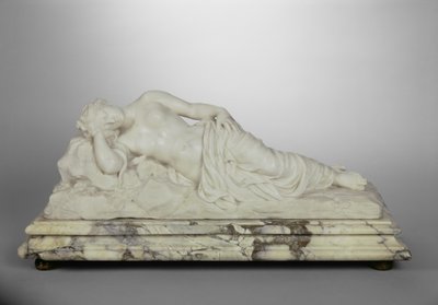 クレオパトラ、1720年頃（大理石） 作： Peter Scheemakers
