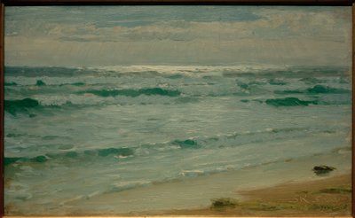Seestück。スカーゲン 作： Peder Severin Krøyer