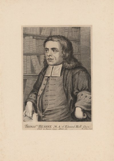 トーマス・ハーン、ジョージ・バーチュー（1683-1756）、1735年頃 作： Peter Tillemans