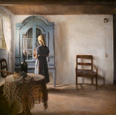 内部 作： Peter Vilhelm Ilsted