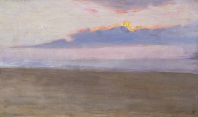 PVIlsted、空の研究 作： Peter Vilhelm Ilsted