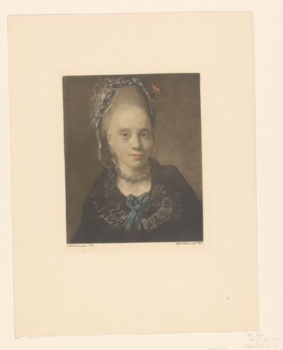 女性の肖像 作： Peter Vilhelm Ilsted