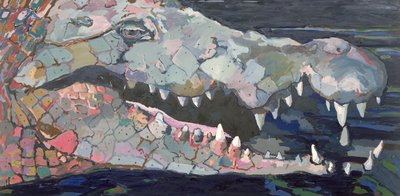 さらに川を下る - クロコダイル 作： ピーター・ウィルソン