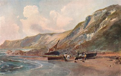 コーストシーン、c1819 作： Peter de Wint