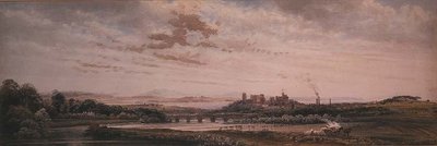 Lancaster, Lancashire 作： Peter de Wint