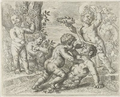 ファイティングプッチ 美徳と悪徳の戦い 作： Peter van Lint